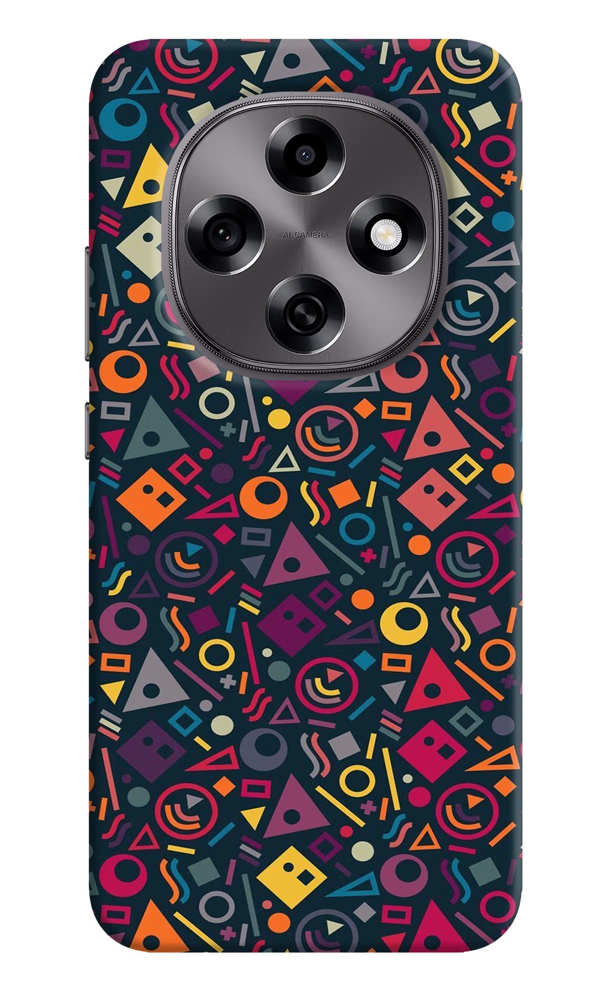 Geometric Abstract Oppo F31 Pro 5G Back Cover