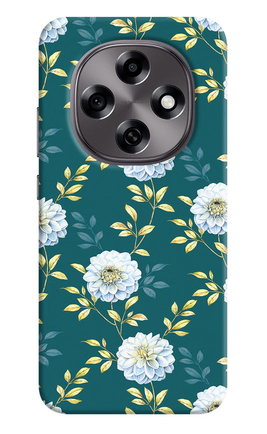 Flowers Oppo F31 Pro 5G Back Cover