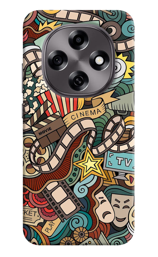 Cinema Abstract Oppo F31 Pro 5G Back Cover