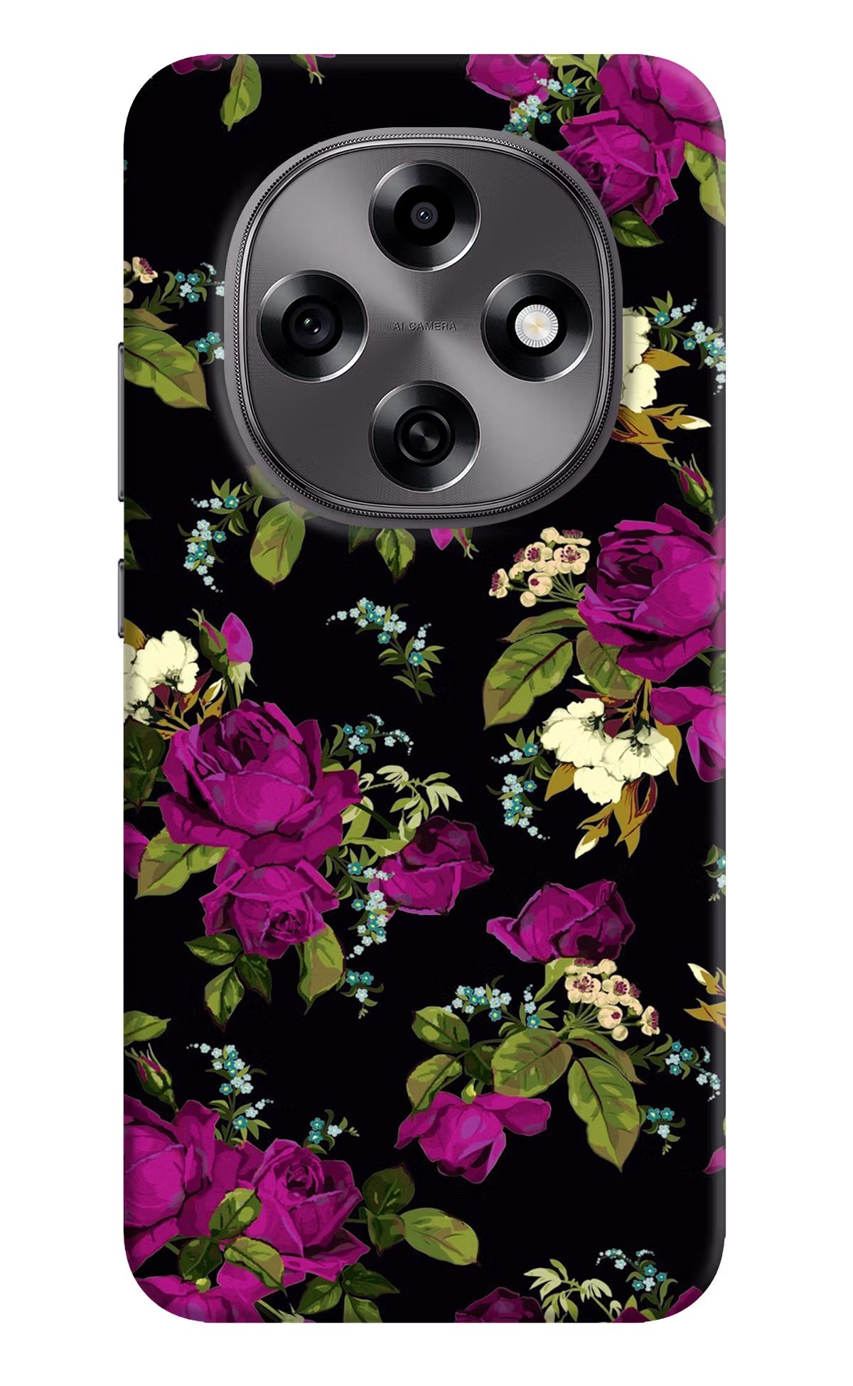 Flowers Oppo F31 Pro 5G Back Cover