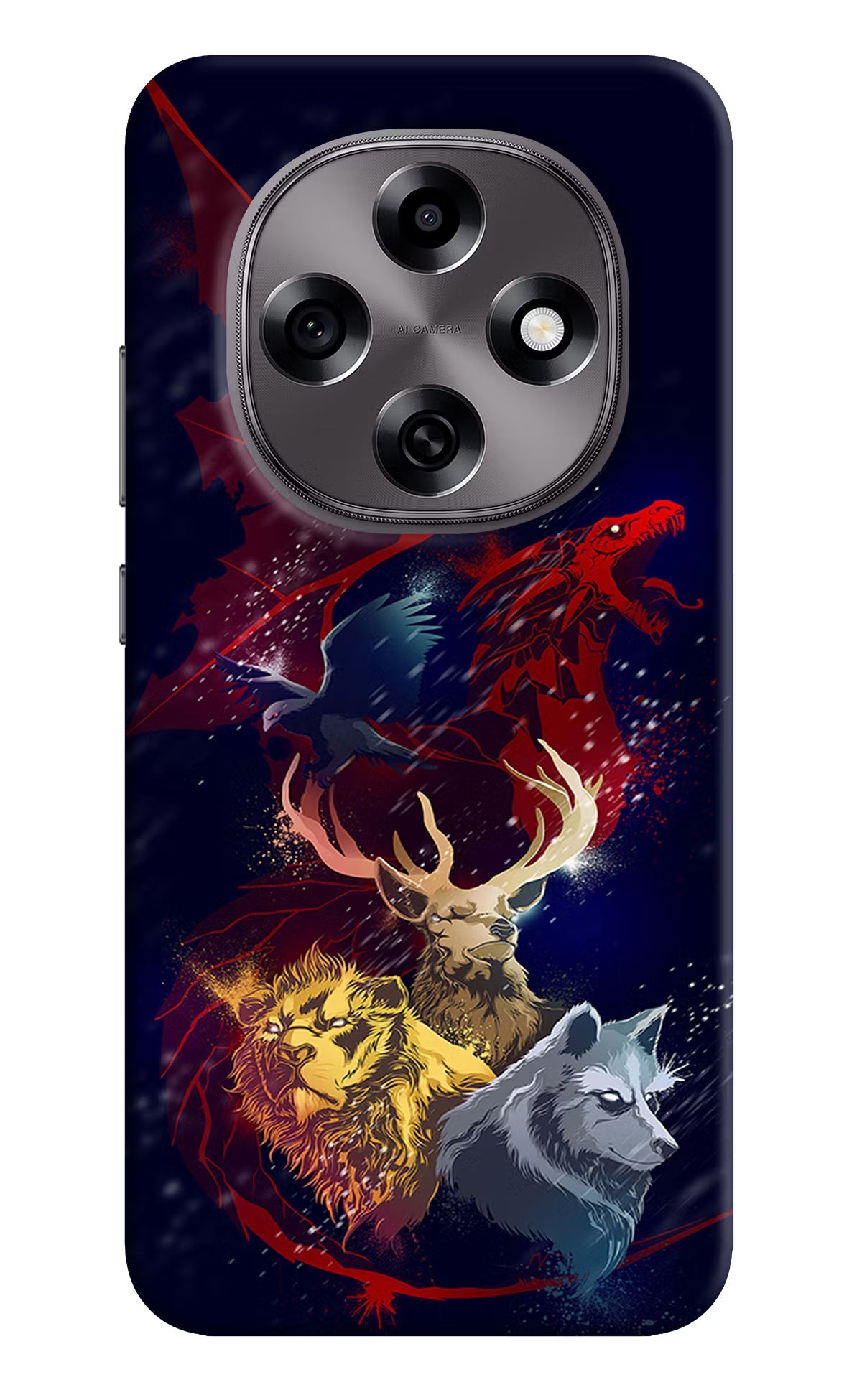 Game Of Thrones Oppo F31 Pro 5G Back Cover