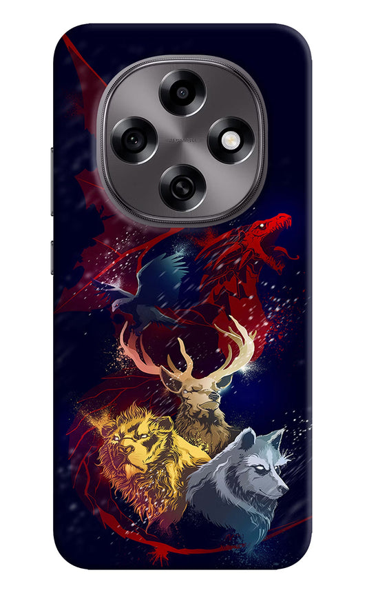 Game Of Thrones Oppo F31 Pro 5G Back Cover