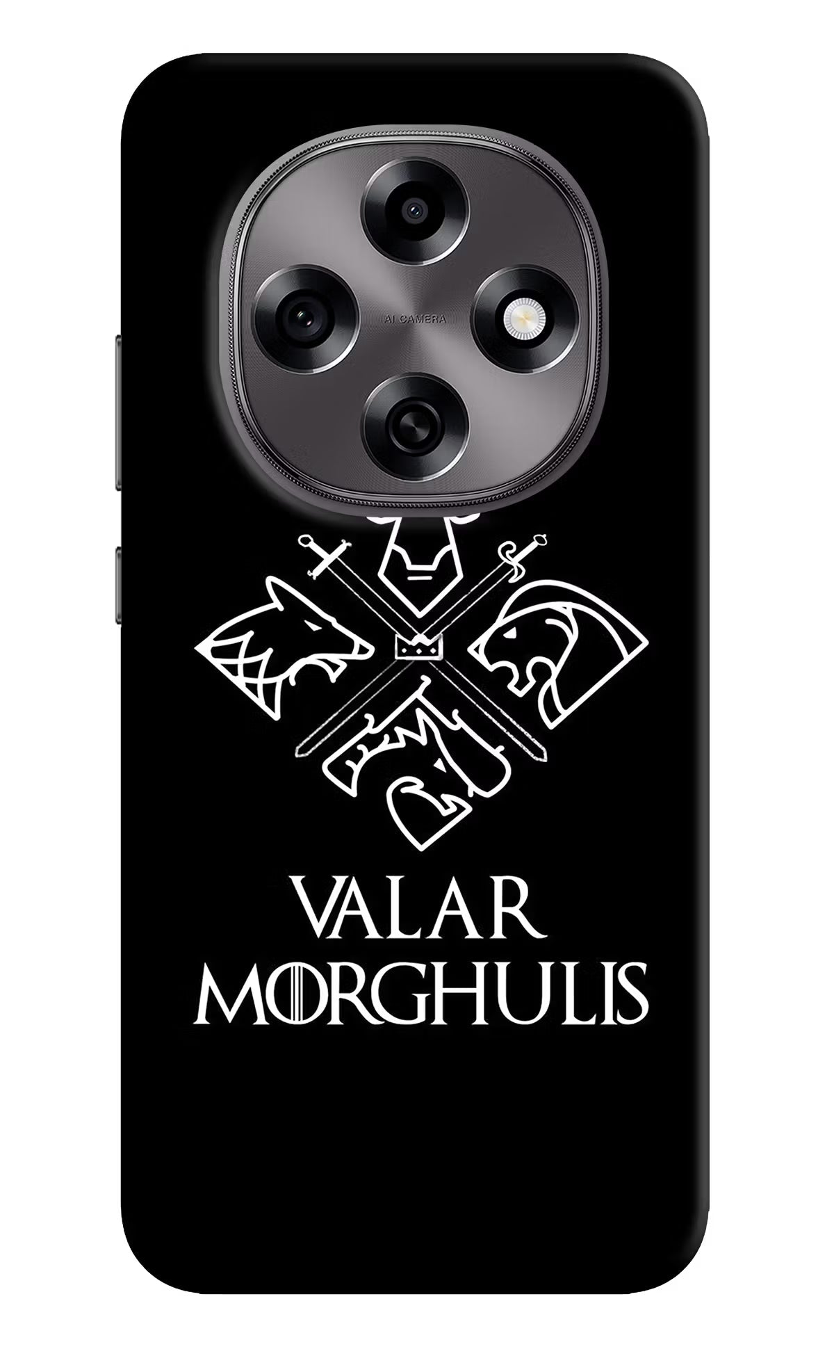 Valar Morghulis | Game Of Thrones Oppo F31 Pro 5G Back Cover