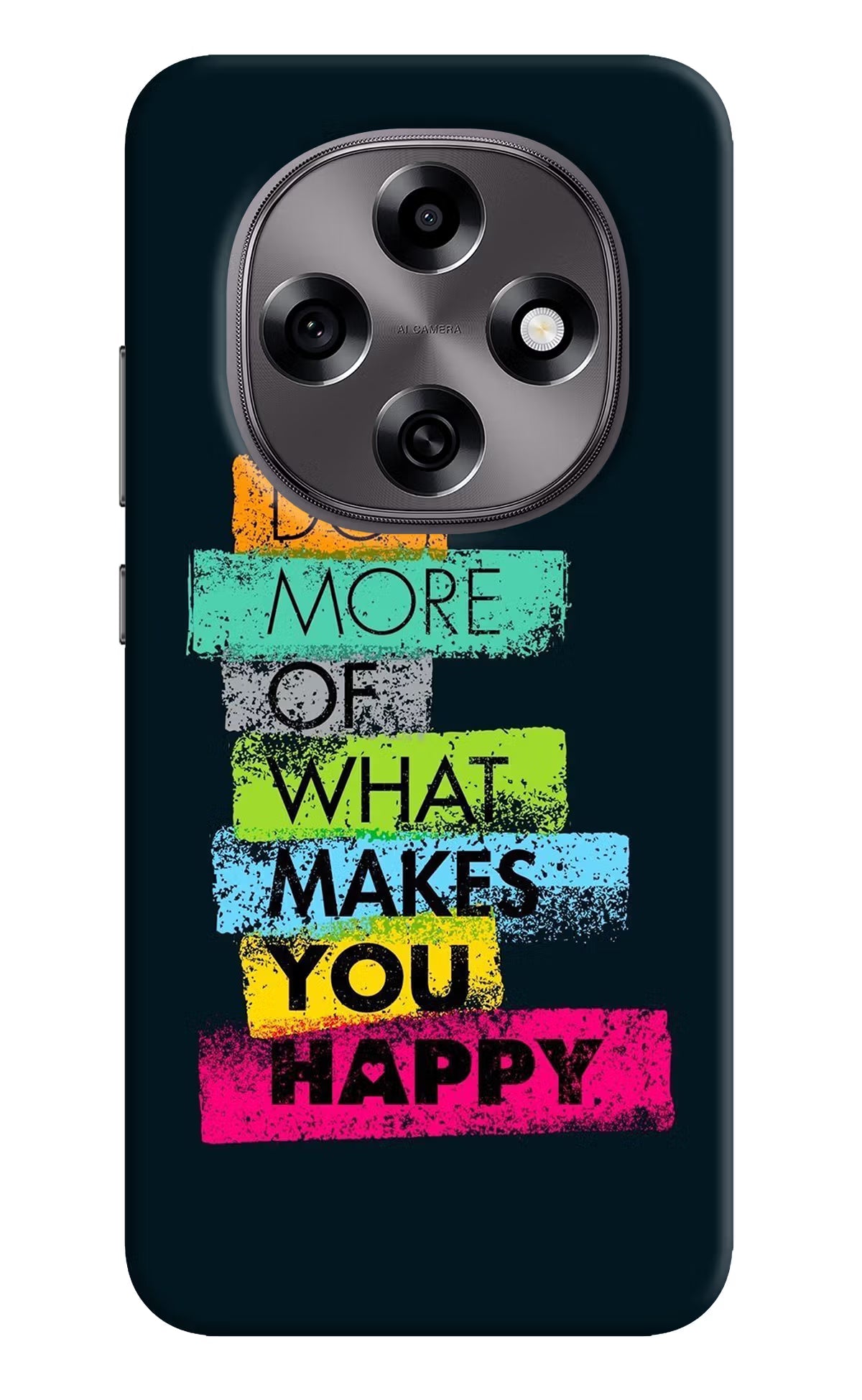 Do More Of What Makes You Happy Oppo F31 Pro 5G Back Cover
