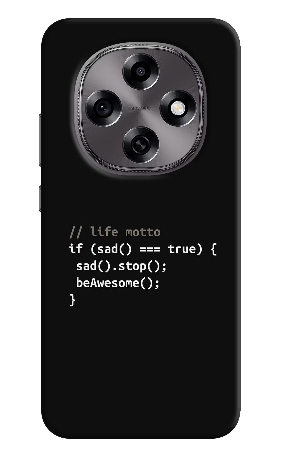 Life Motto Code Oppo F31 Pro 5G Back Cover