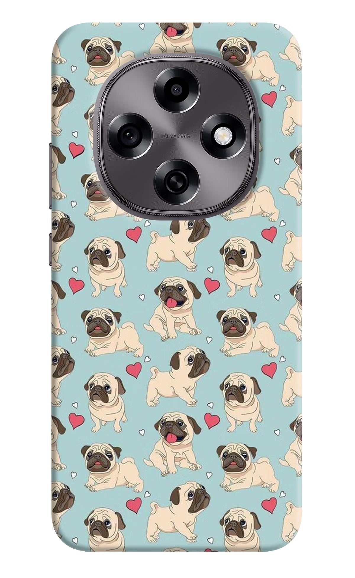 Pug Dog Oppo F31 Pro 5G Back Cover