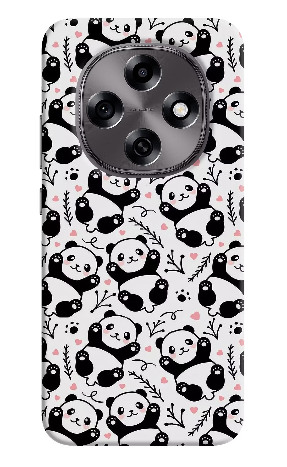 Cute Panda Oppo F31 Pro 5G Back Cover