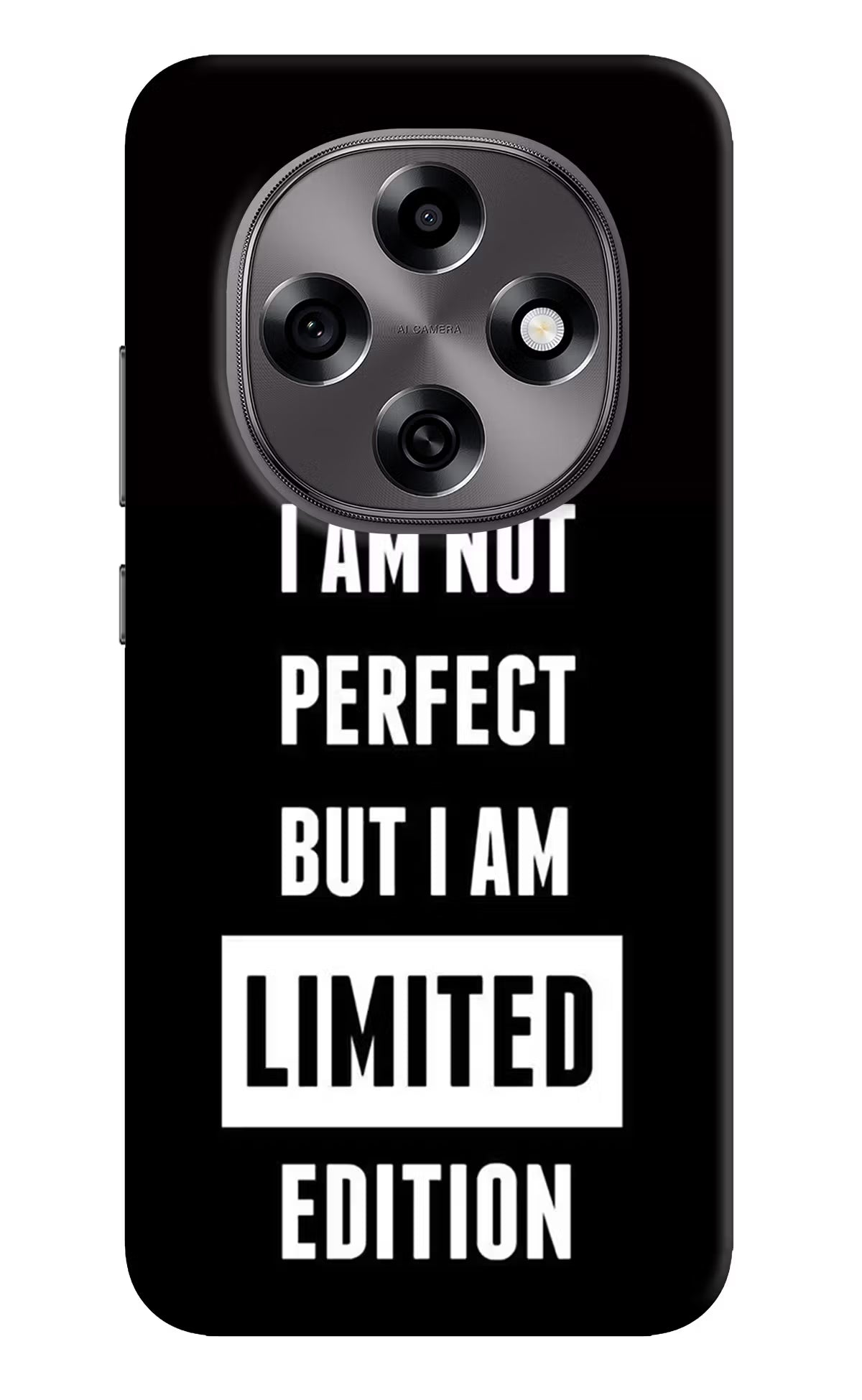 I Am Not Perfect But I Am Limited Edition Oppo F31 Pro 5G Back Cover