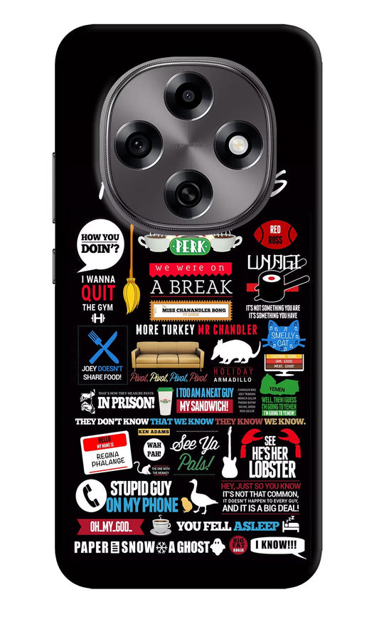 FRIENDS Oppo F31 Pro 5G Back Cover