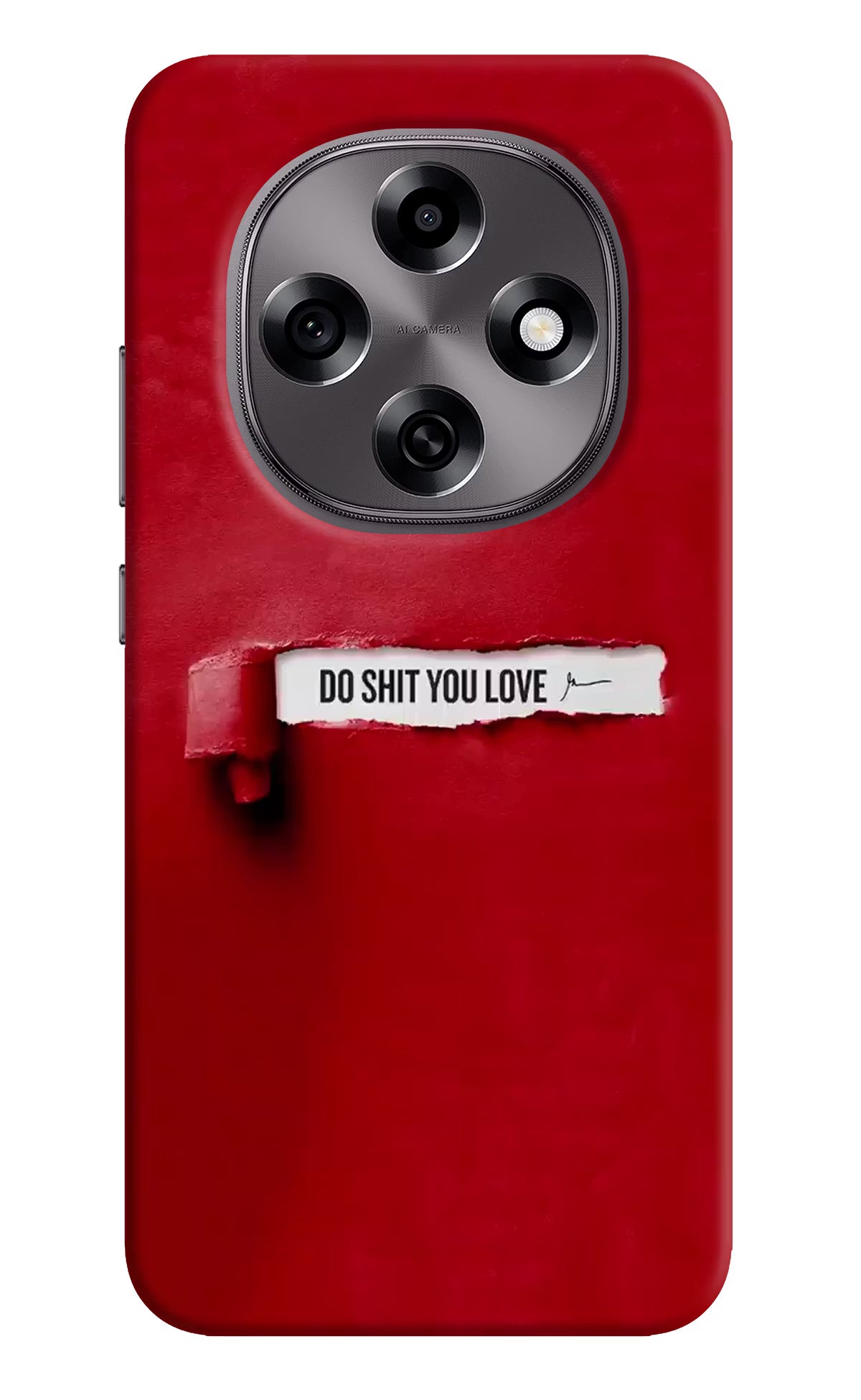 Do Shit You Love Oppo F31 Pro 5G Back Cover