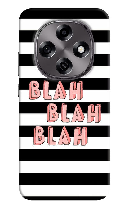Blah Blah Blah Oppo F31 Pro 5G Back Cover