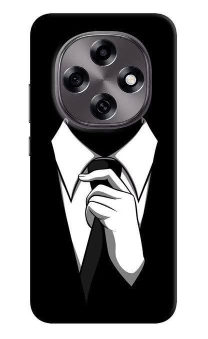 Black Tie Oppo F31 Pro 5G Back Cover