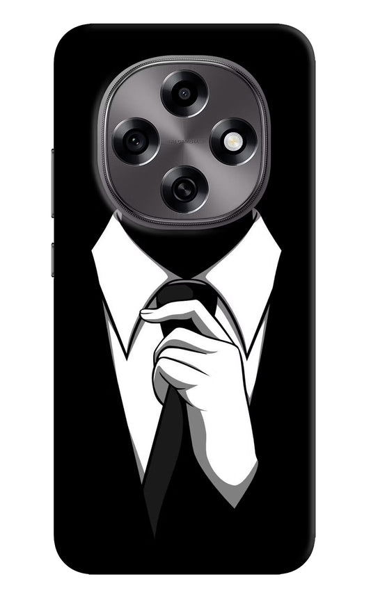 Black Tie Oppo F31 Pro 5G Back Cover