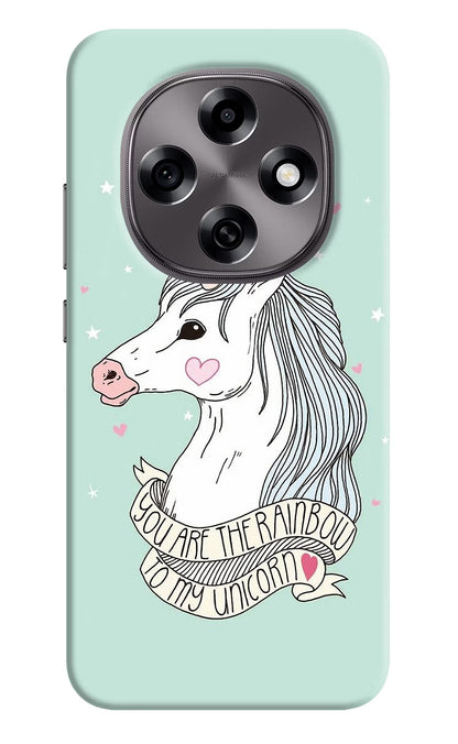 Unicorn Wallpaper Oppo F31 Pro 5G Back Cover