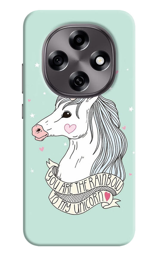 Unicorn Wallpaper Oppo F31 Pro 5G Back Cover