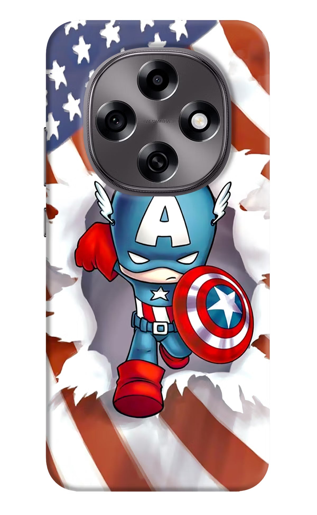 Captain America Oppo F31 Pro 5G Back Cover