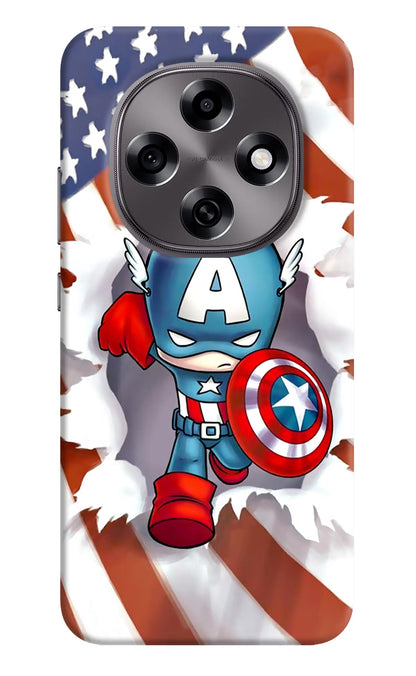 Captain America Oppo F31 Pro 5G Back Cover