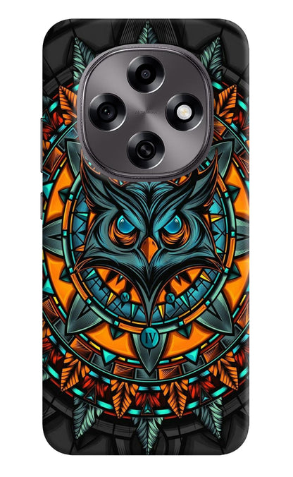 Angry Owl Art Oppo F31 Pro 5G Back Cover
