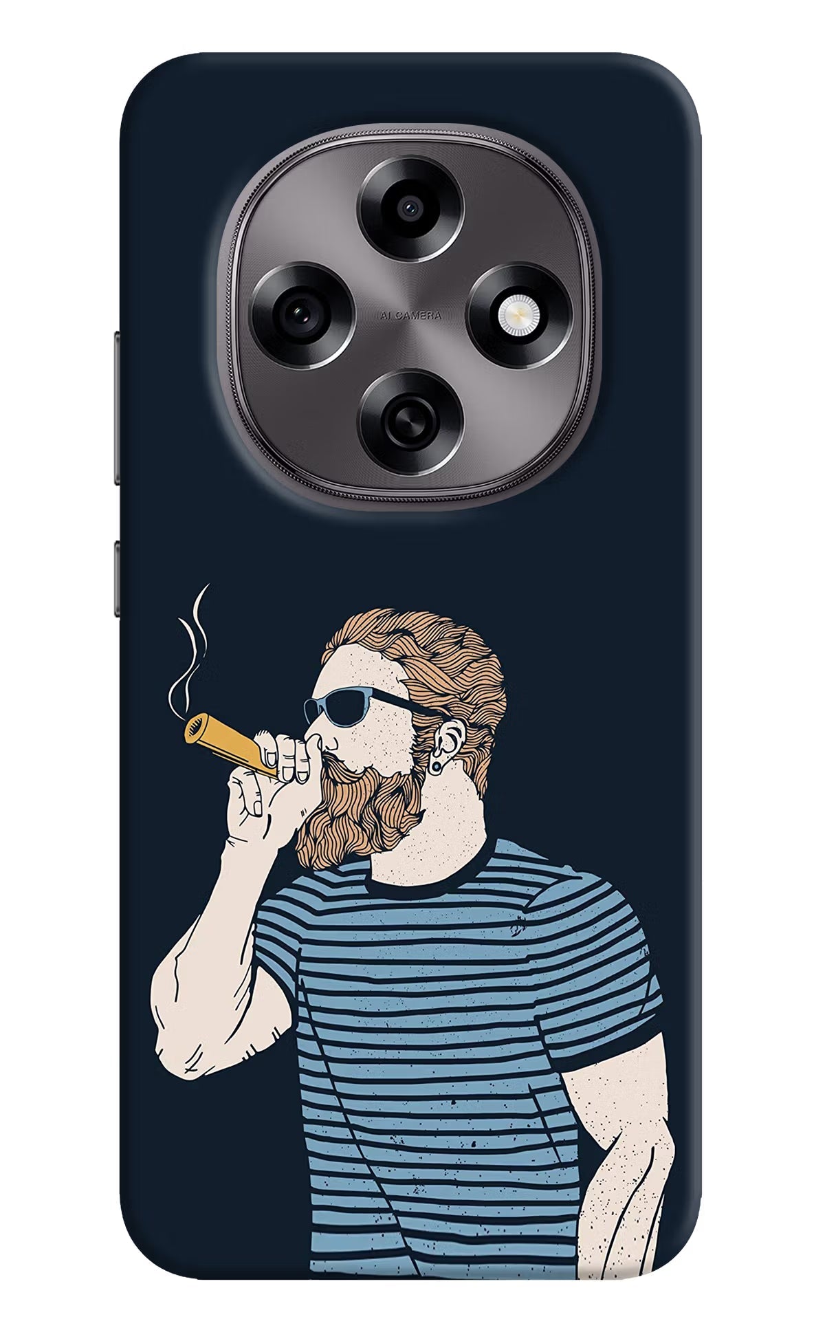 Smoking Oppo F31 Pro 5G Back Cover
