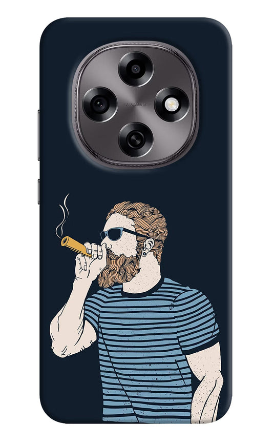 Smoking Oppo F31 Pro 5G Back Cover