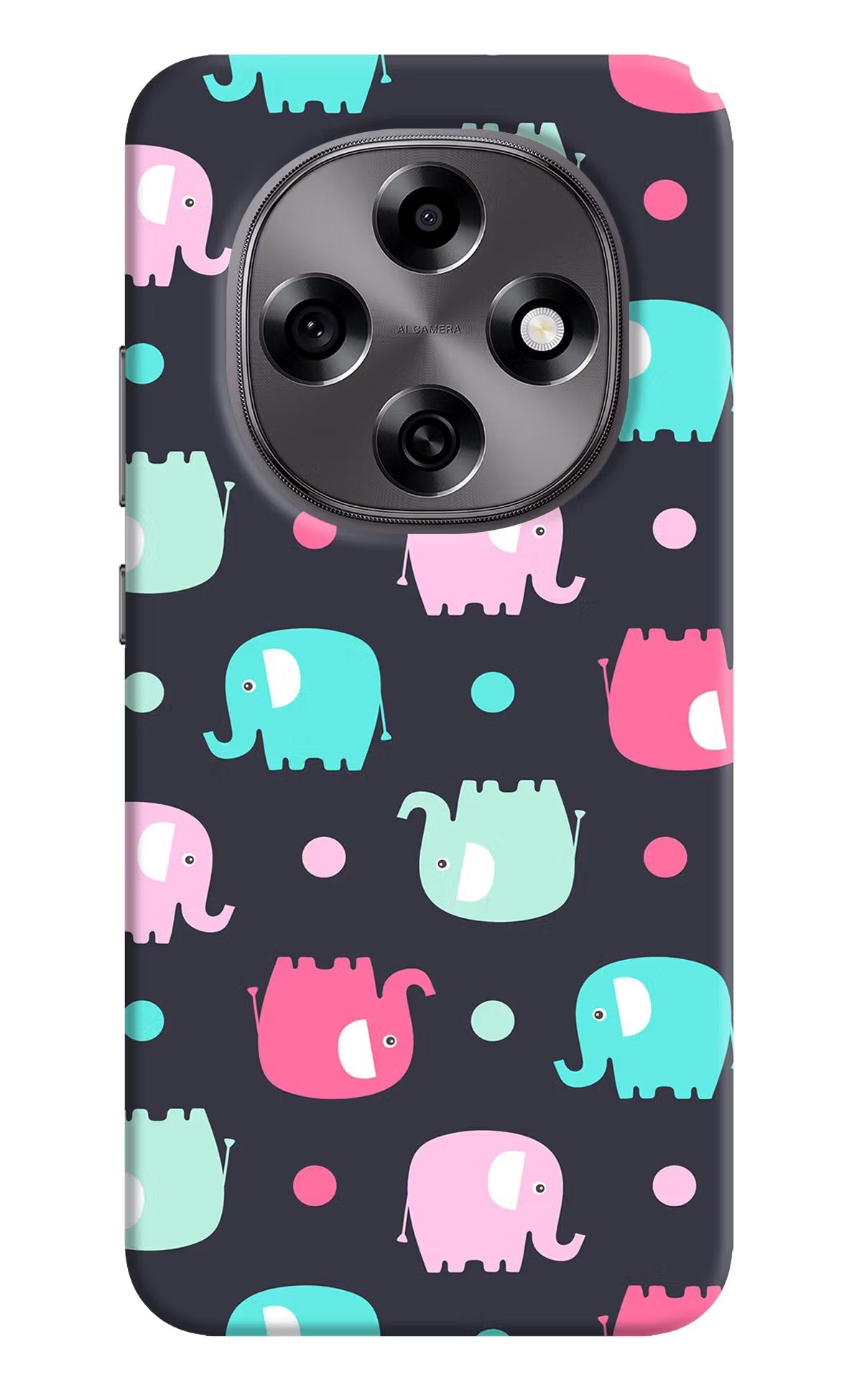 Elephants Oppo F31 Pro 5G Back Cover