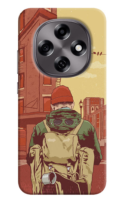 Adventurous Oppo F31 Pro 5G Back Cover