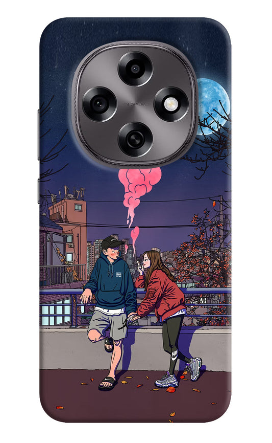 Chilling Couple Oppo F31 Pro 5G Back Cover