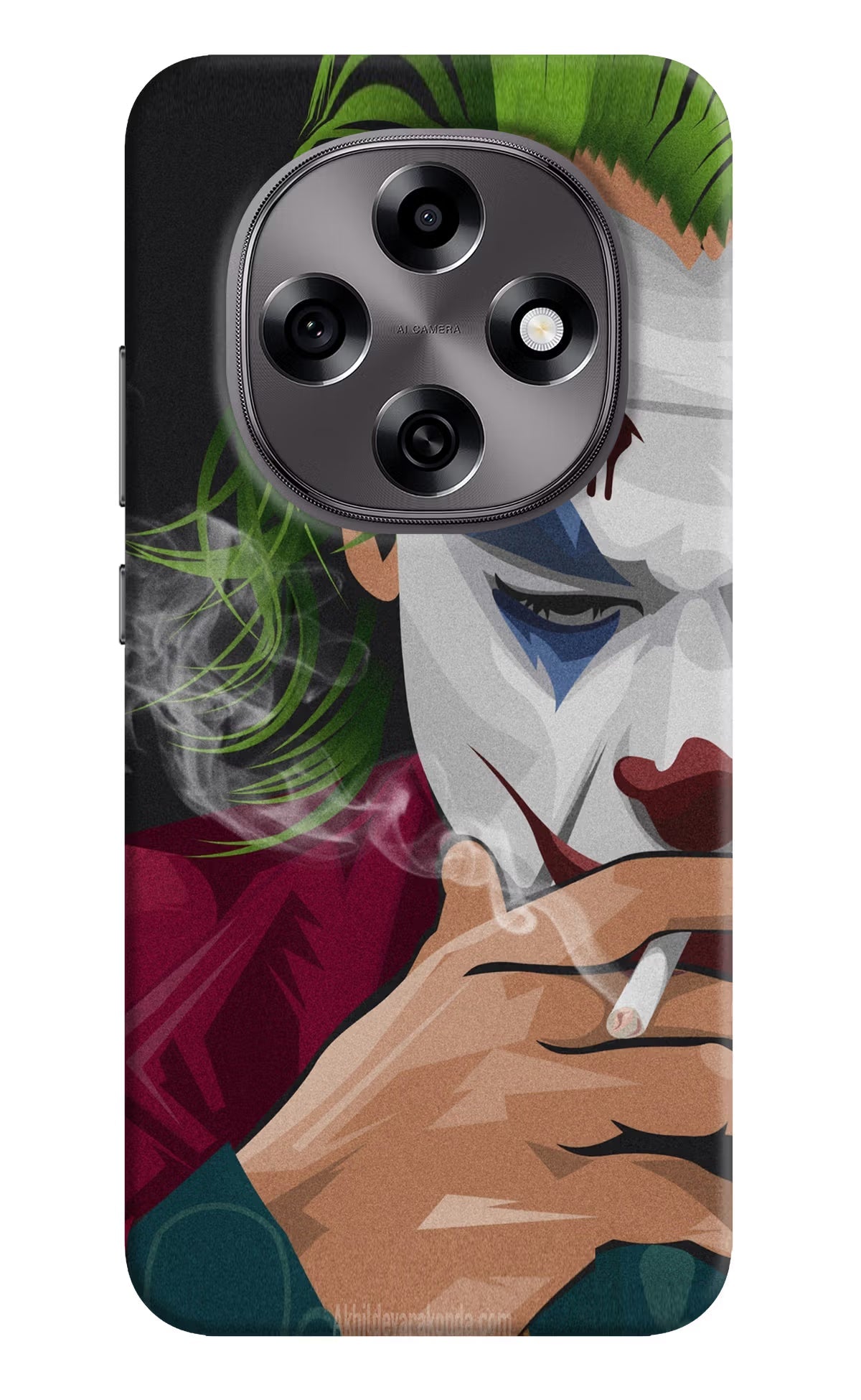 Joker Smoking Oppo F31 Pro 5G Back Cover