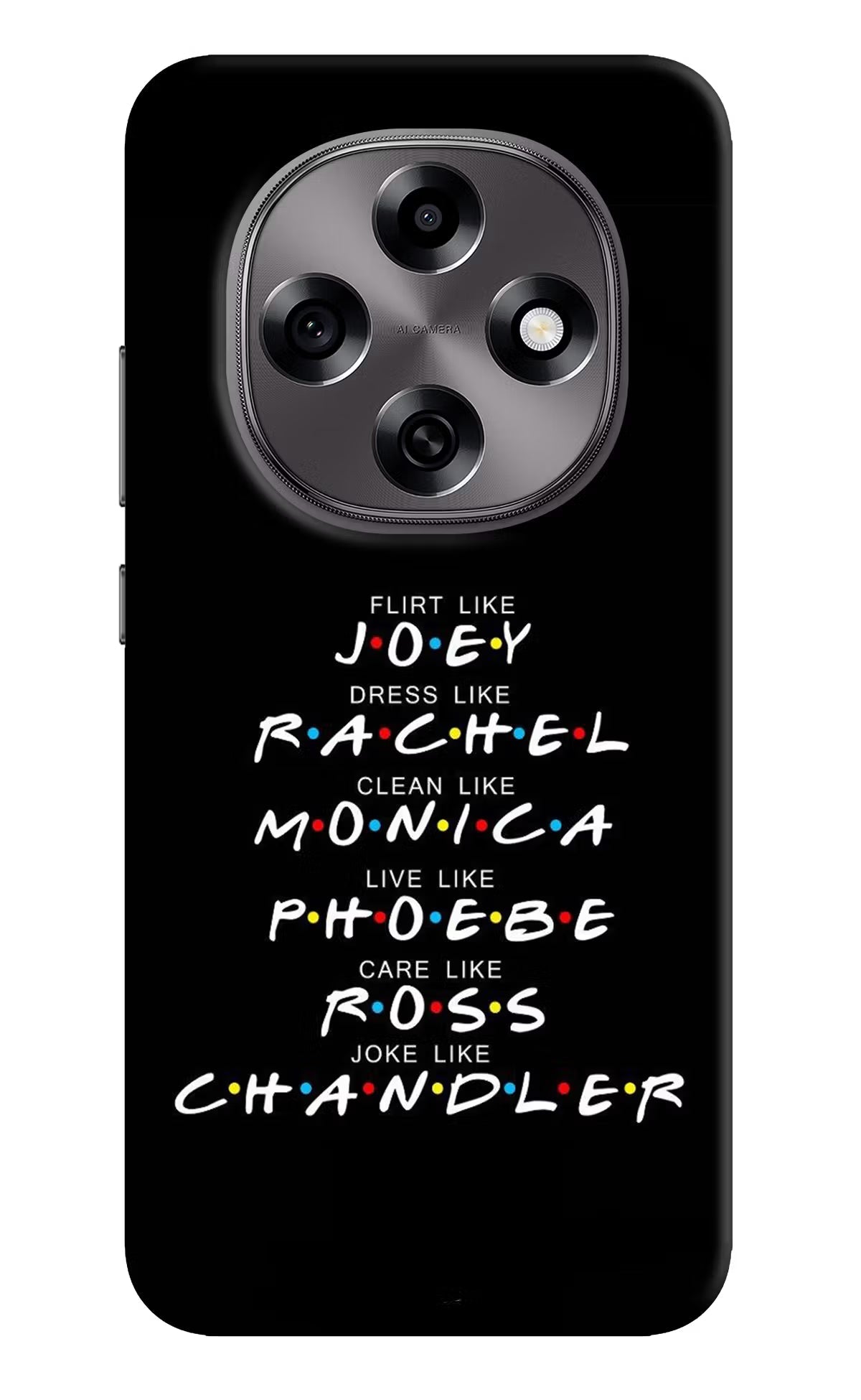 FRIENDS Character Oppo F31 Pro 5G Back Cover