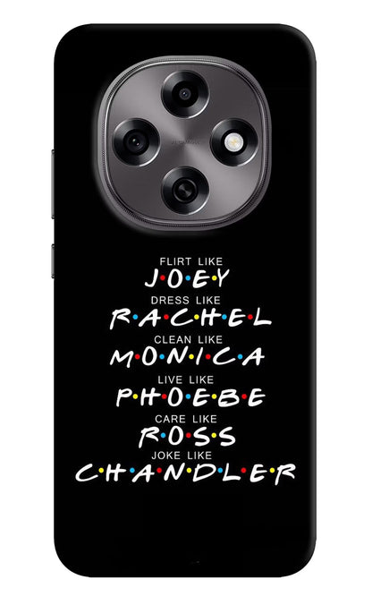 FRIENDS Character Oppo F31 Pro 5G Back Cover