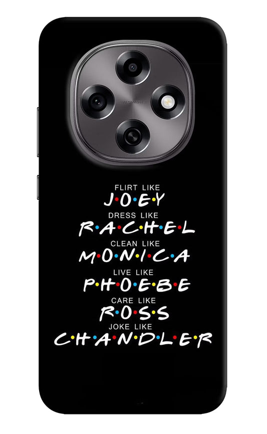 FRIENDS Character Oppo F31 Pro 5G Back Cover