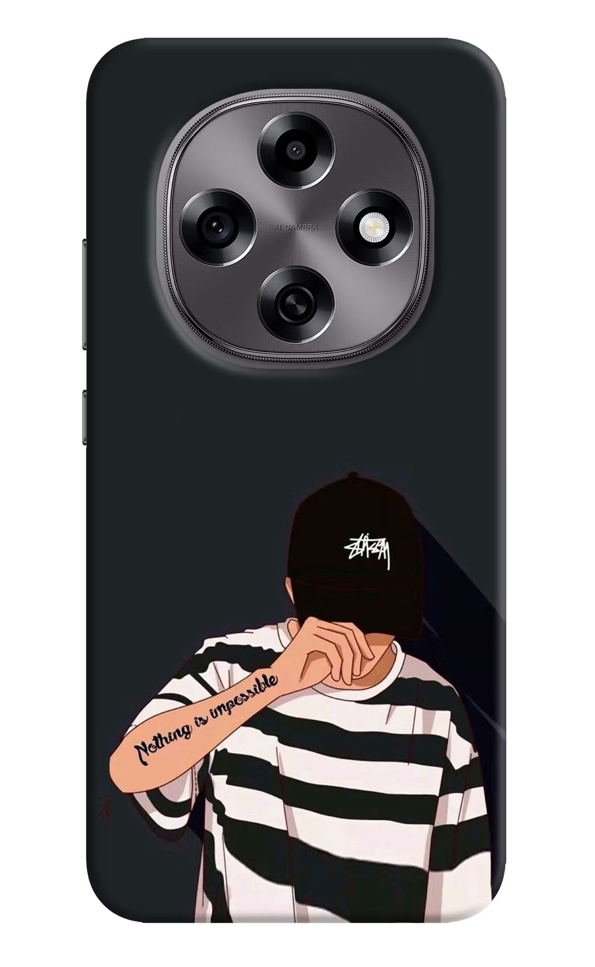 Aesthetic Boy Oppo F31 Pro 5G Back Cover