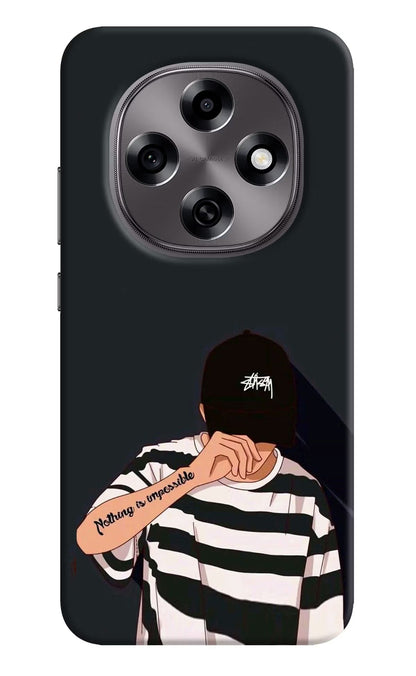 Aesthetic Boy Oppo F31 Pro 5G Back Cover