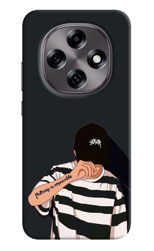 Aesthetic Boy Oppo F31 Pro 5G Back Cover