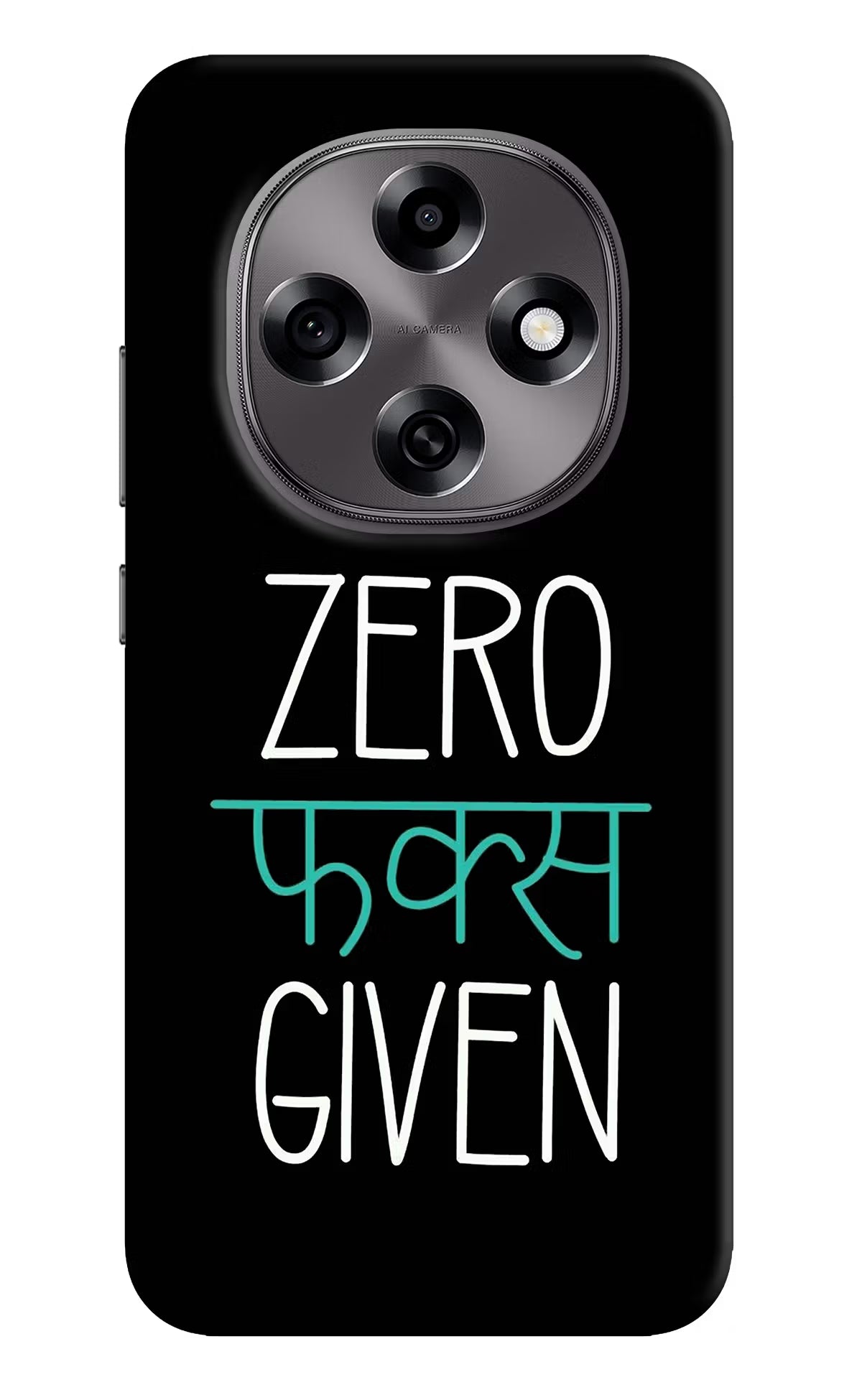 Zero Fucks Given Oppo F31 Pro 5G Back Cover