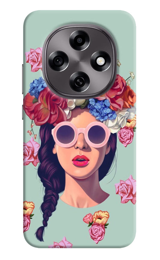 Pretty Girl Oppo F31 Pro 5G Back Cover