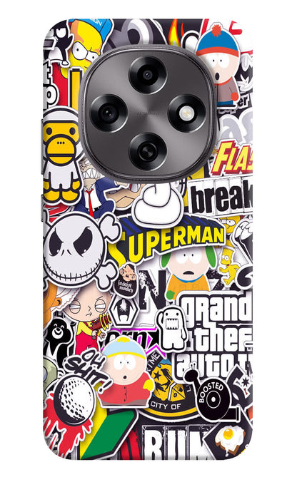 Sticker Bomb Oppo F31 Pro 5G Back Cover