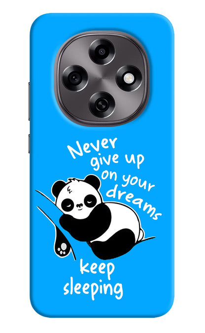 Keep Sleeping Oppo F31 Pro 5G Back Cover