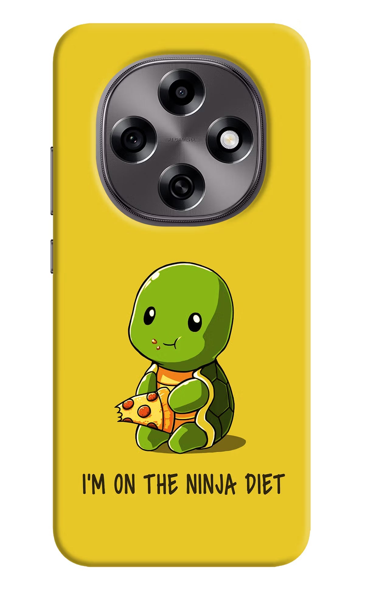 I'm on Ninja Diet Oppo F31 Pro 5G Back Cover