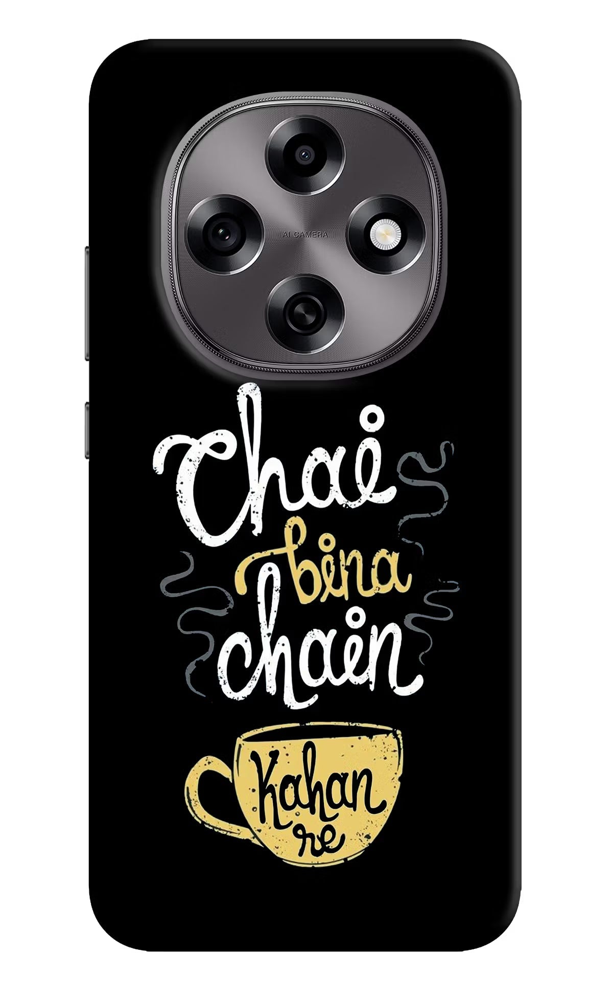 Chai Bina Chain Kaha Re Oppo F31 Pro 5G Back Cover