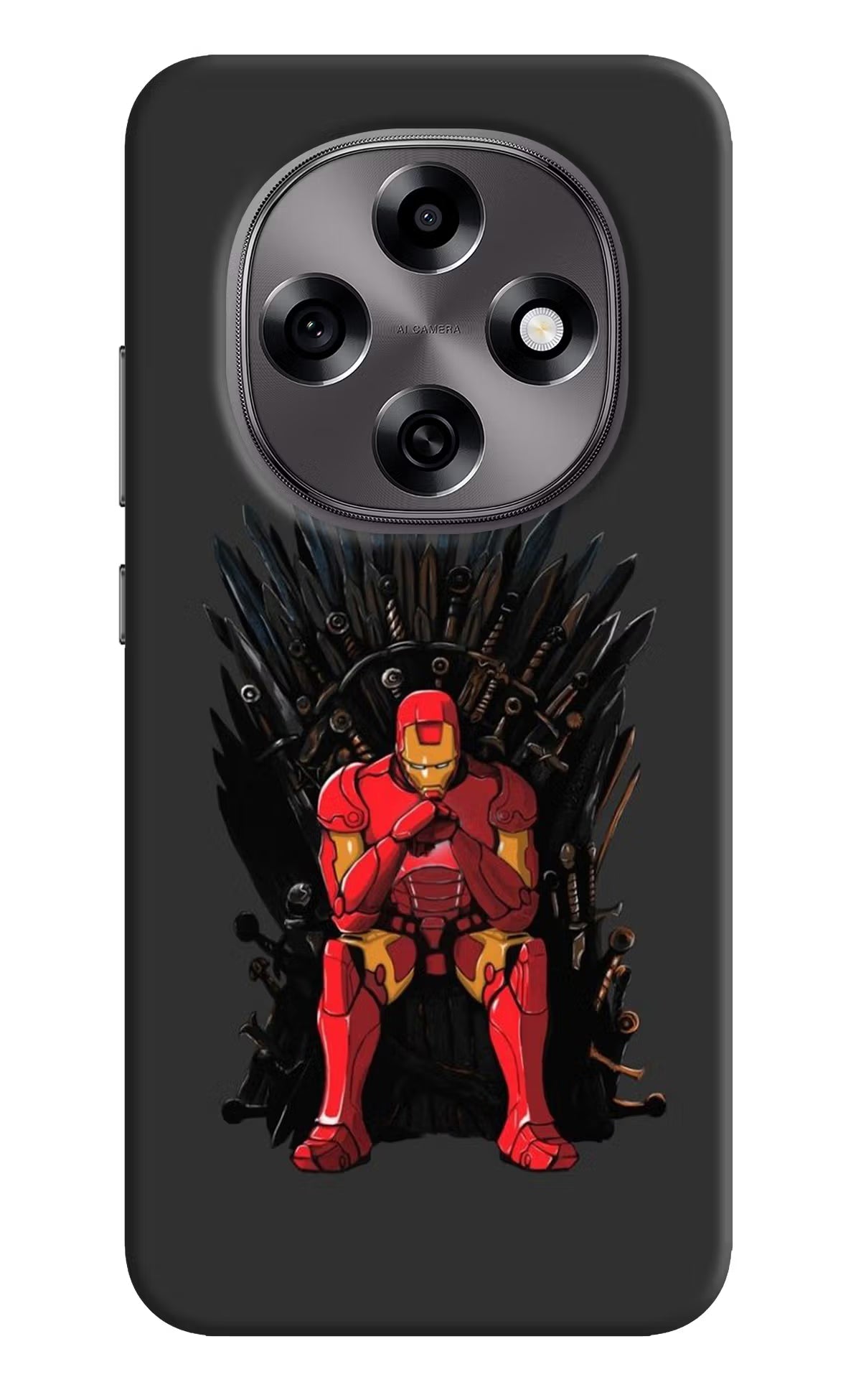 Ironman Throne Oppo F31 Pro 5G Back Cover