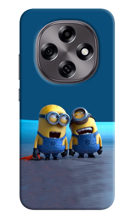 Minion Laughing Oppo F31 Pro 5G Back Cover