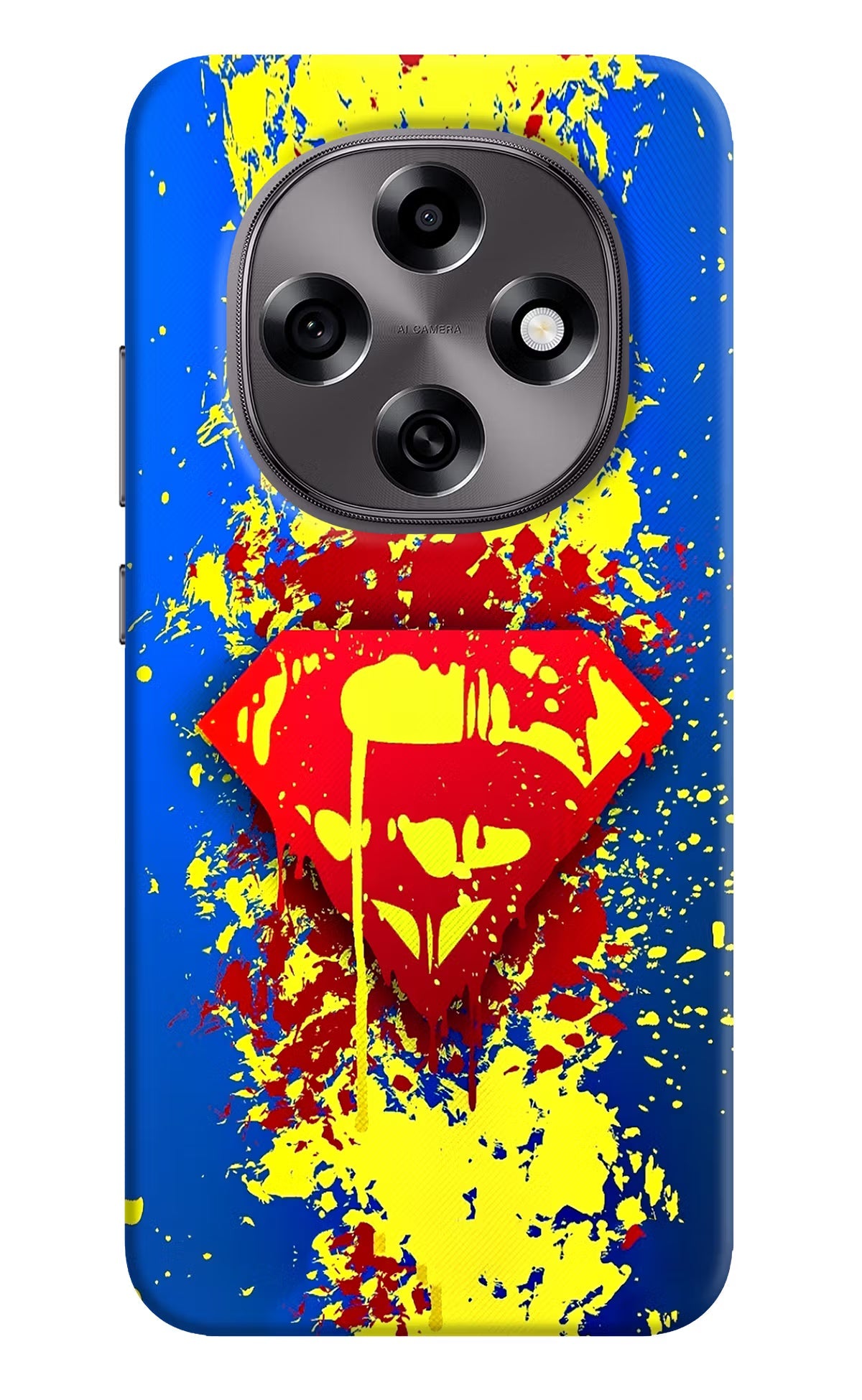 Superman logo Oppo F31 Pro 5G Back Cover