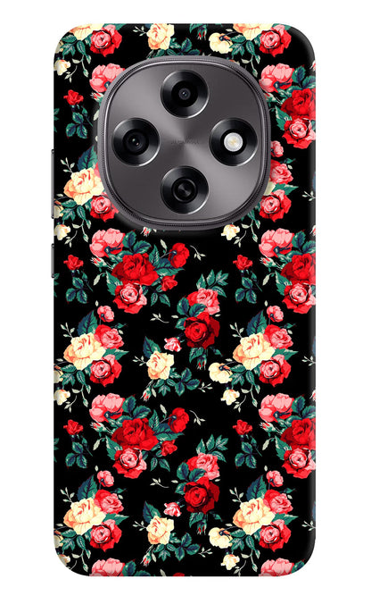 Rose Pattern Oppo F31 Pro 5G Back Cover