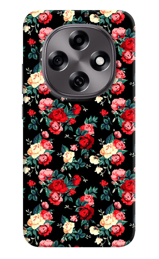 Rose Pattern Oppo F31 Pro 5G Back Cover