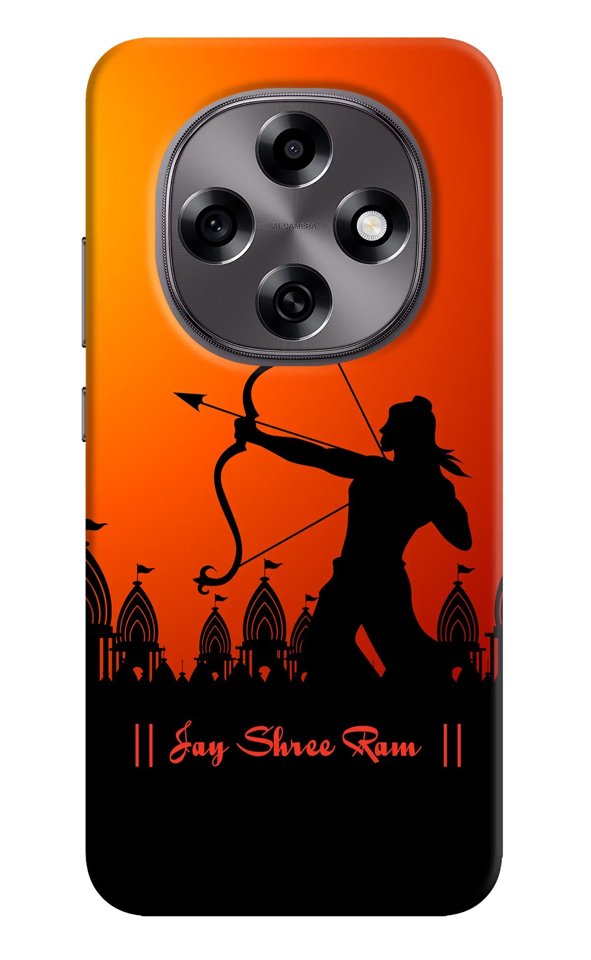 Lord Ram - 4 Oppo F31 Pro 5G Back Cover