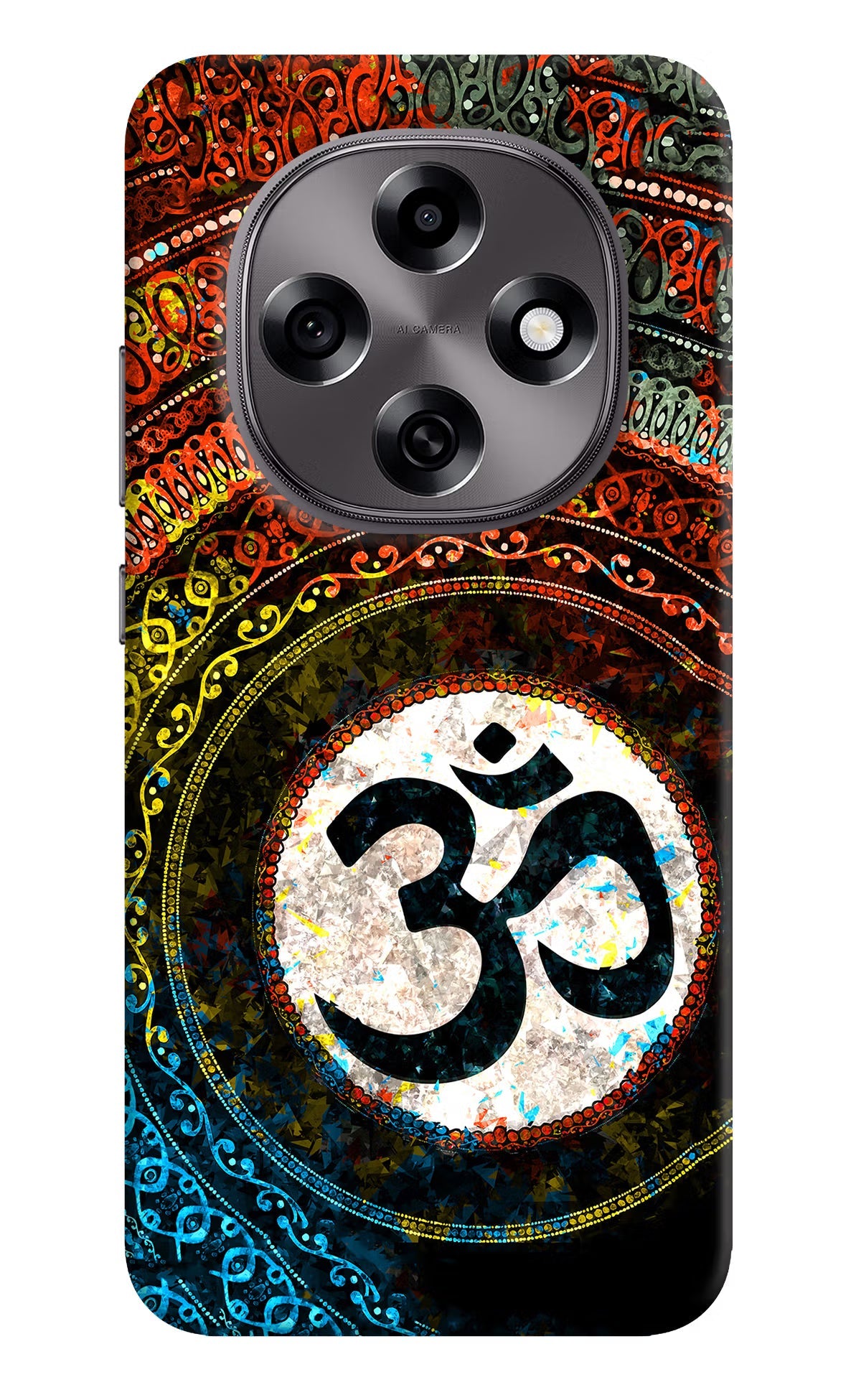 Om Cultural Oppo F31 Pro 5G Back Cover