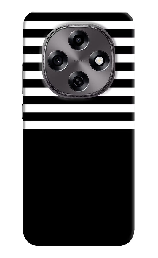Black and White Print Oppo F31 Pro 5G Back Cover