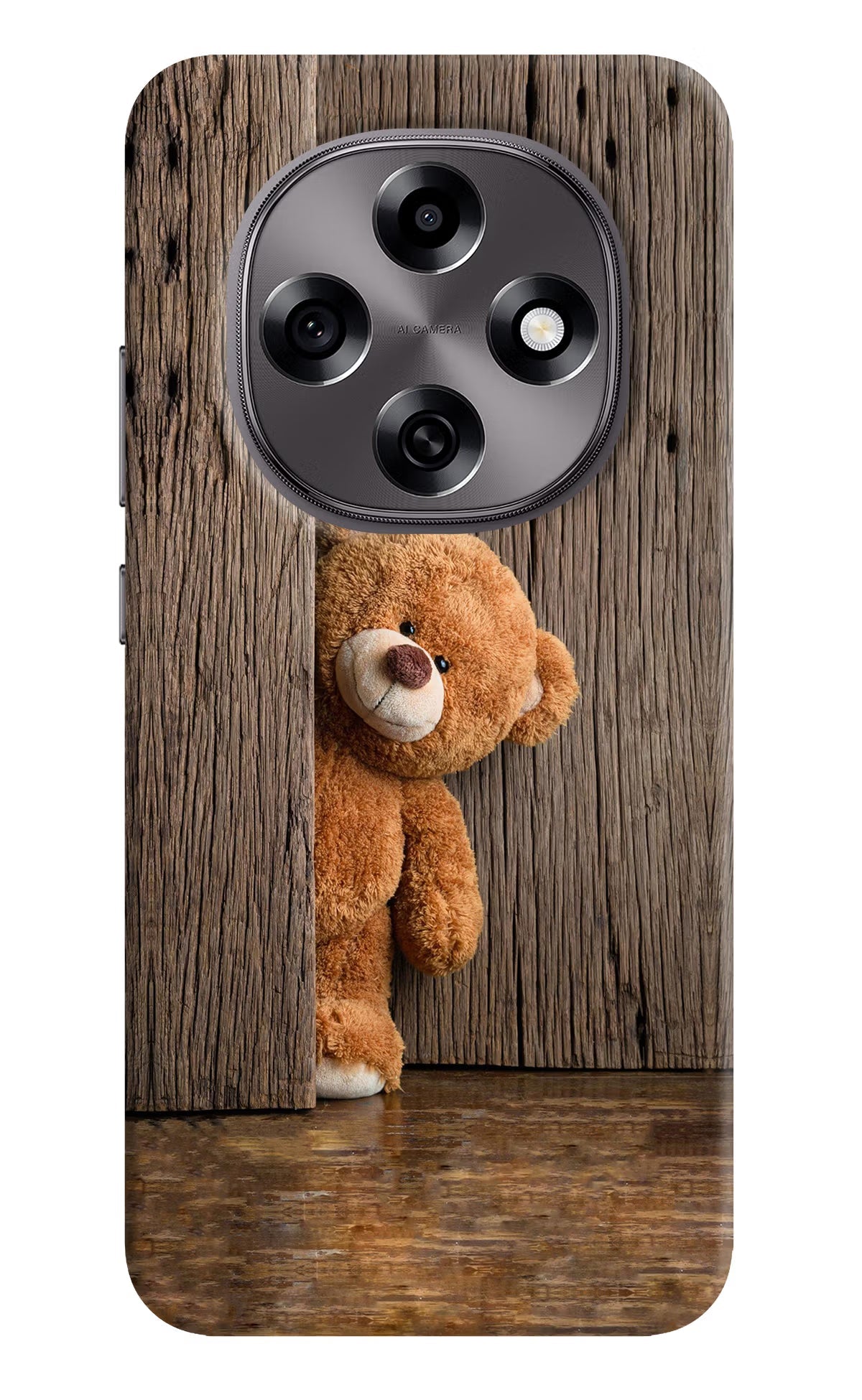 Teddy Wooden Oppo F31 Pro 5G Back Cover