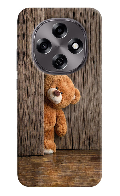 Teddy Wooden Oppo F31 Pro 5G Back Cover